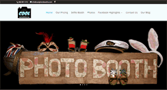 Desktop Screenshot of coolphotobooths.com